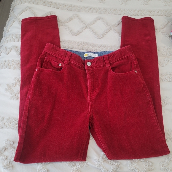 Boden Other - BODEN Boys Corduroy Pants size 13Y Red